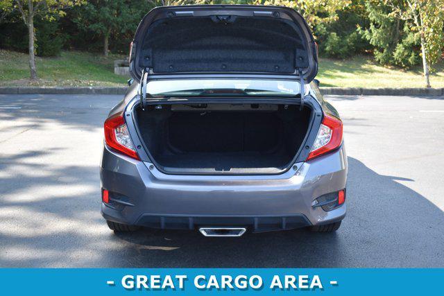used 2020 Honda Civic car, priced at $20,158