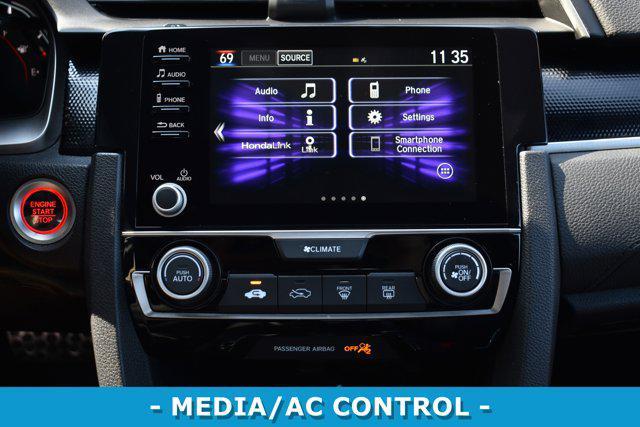 used 2020 Honda Civic car, priced at $20,158