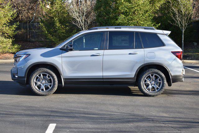 new 2025 Honda Passport car, priced at $46,555