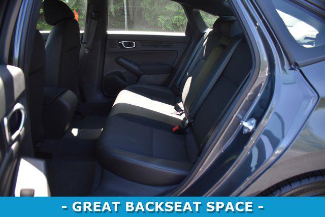 used 2025 Honda Civic car, priced at $27,638