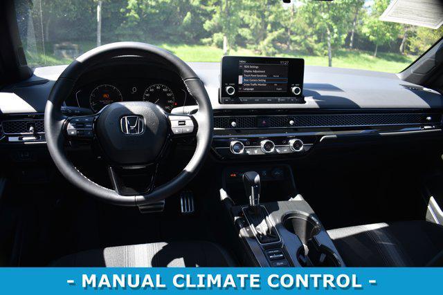 used 2025 Honda Civic car, priced at $27,638