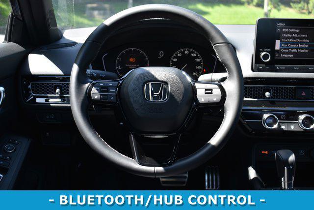 used 2025 Honda Civic car, priced at $27,638