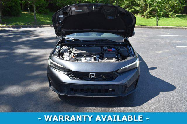 used 2025 Honda Civic car, priced at $27,638