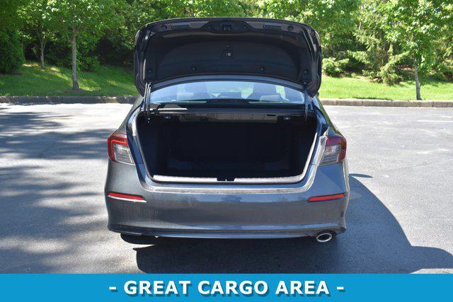 used 2025 Honda Civic car, priced at $27,638
