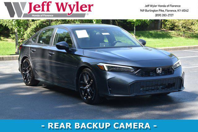 used 2025 Honda Civic car, priced at $27,917