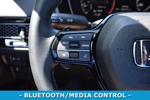 used 2025 Honda Civic car, priced at $27,638