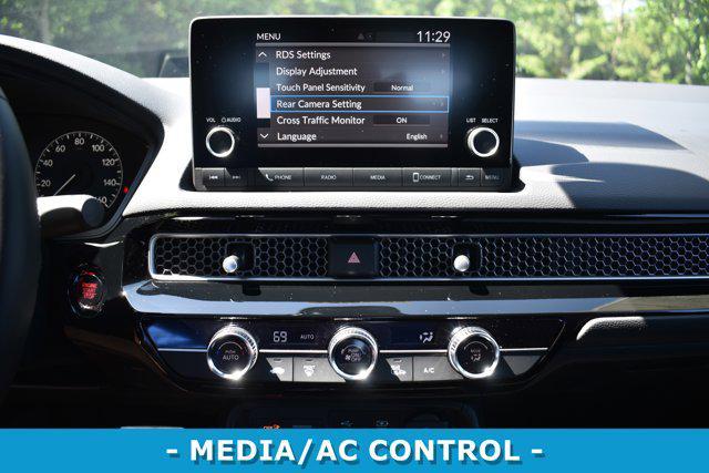 used 2025 Honda Civic car, priced at $27,638