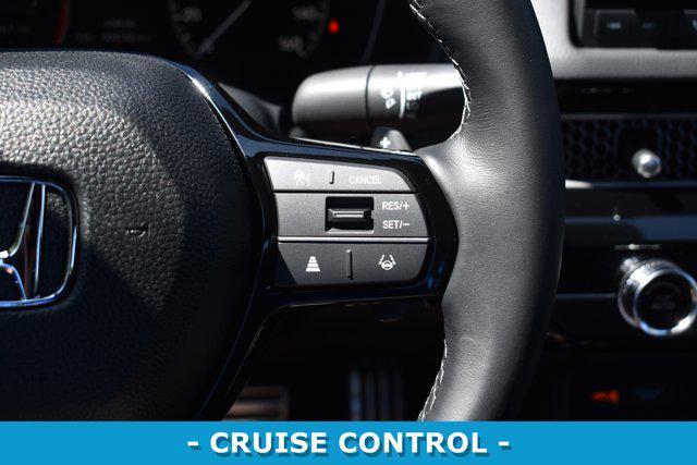 used 2025 Honda Civic car, priced at $27,638