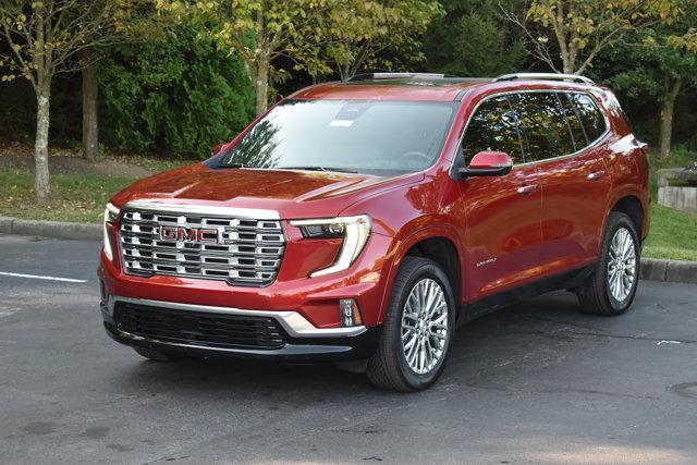 used 2025 GMC Acadia car, priced at $56,027