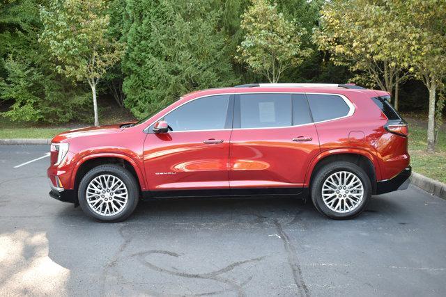 used 2025 GMC Acadia car, priced at $56,027