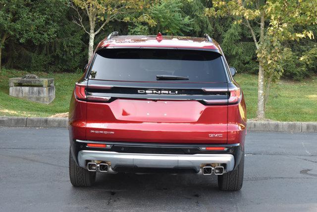 used 2025 GMC Acadia car, priced at $56,027