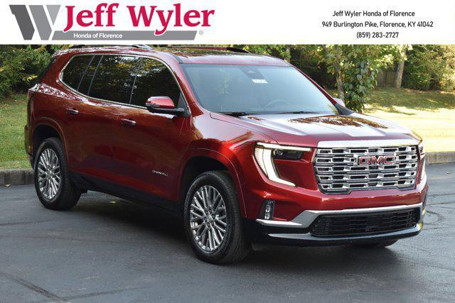 used 2025 GMC Acadia car, priced at $56,029