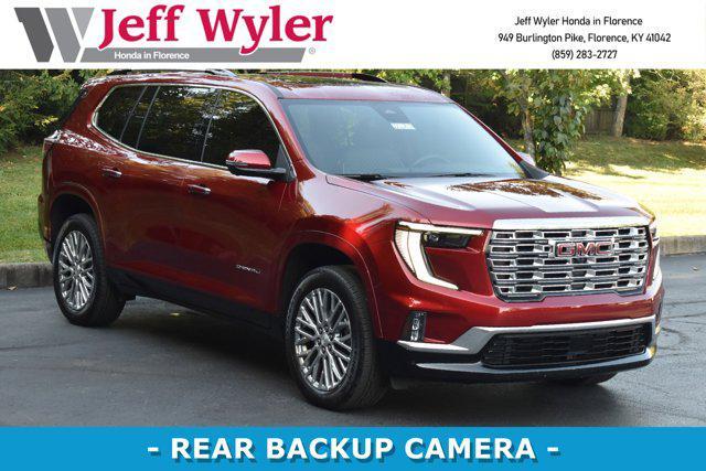 used 2025 GMC Acadia car, priced at $49,971