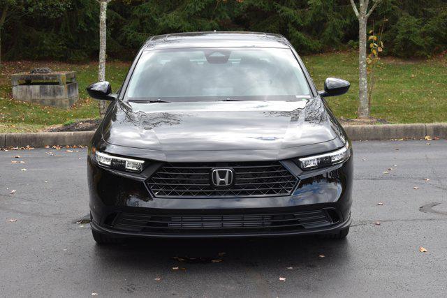 new 2025 Honda Accord car, priced at $31,610