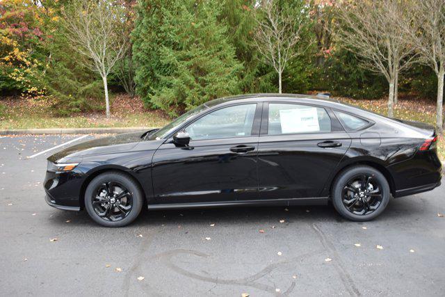 new 2025 Honda Accord car, priced at $31,610