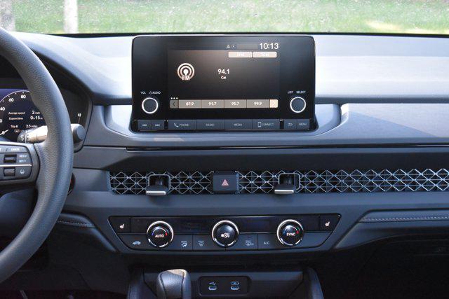 new 2025 Honda Accord car, priced at $31,610