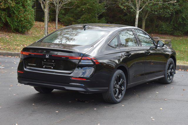 new 2025 Honda Accord car, priced at $31,610
