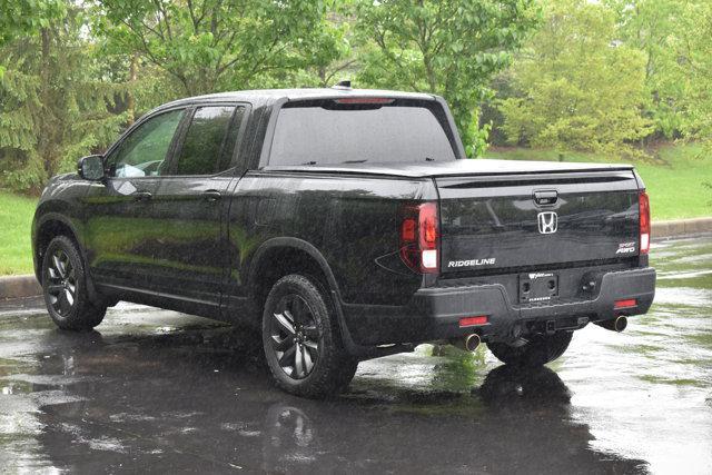 used 2023 Honda Ridgeline car, priced at $33,152