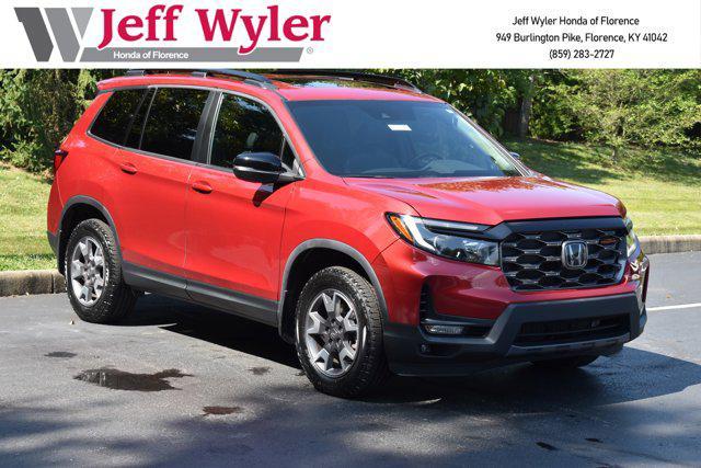 used 2022 Honda Passport car, priced at $31,914