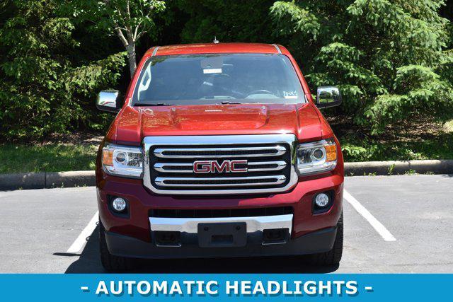 used 2018 GMC Canyon car, priced at $26,742