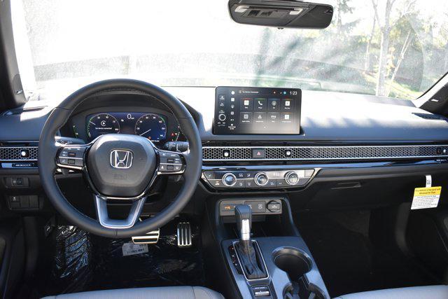 new 2025 Honda Civic Hybrid car, priced at $32,345