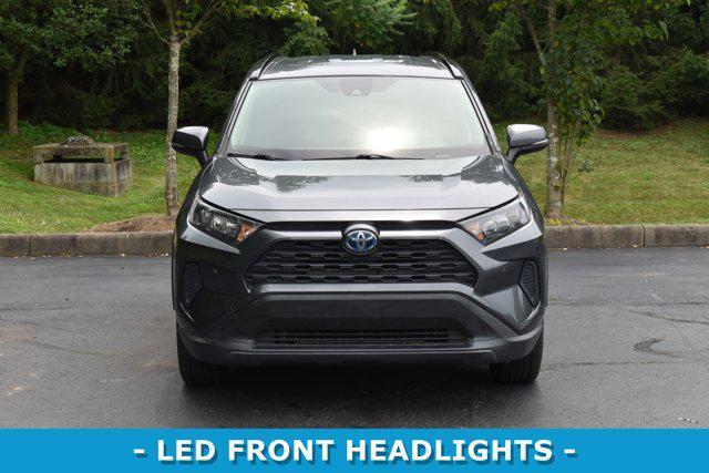 used 2021 Toyota RAV4 Hybrid car, priced at $24,372