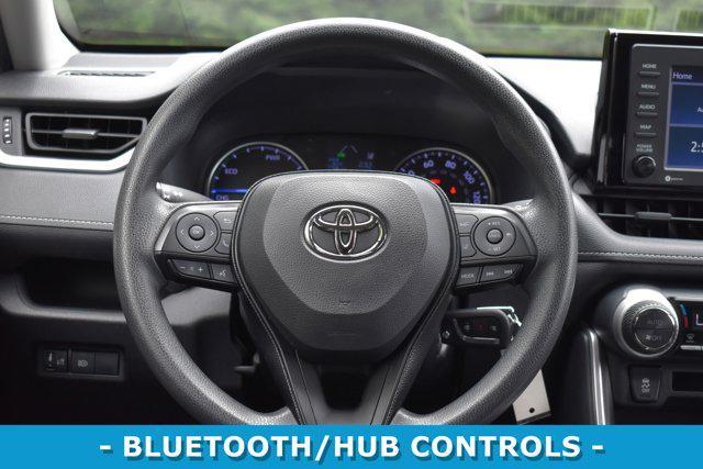 used 2021 Toyota RAV4 Hybrid car, priced at $24,372