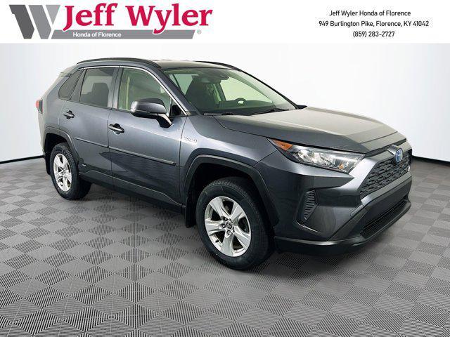 used 2021 Toyota RAV4 Hybrid car, priced at $24,032