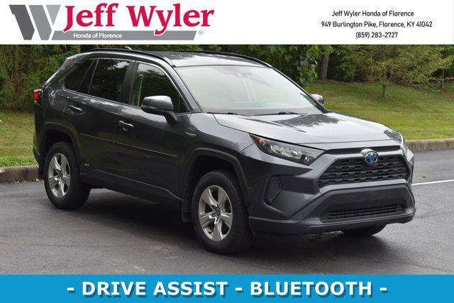 used 2021 Toyota RAV4 Hybrid car, priced at $23,650