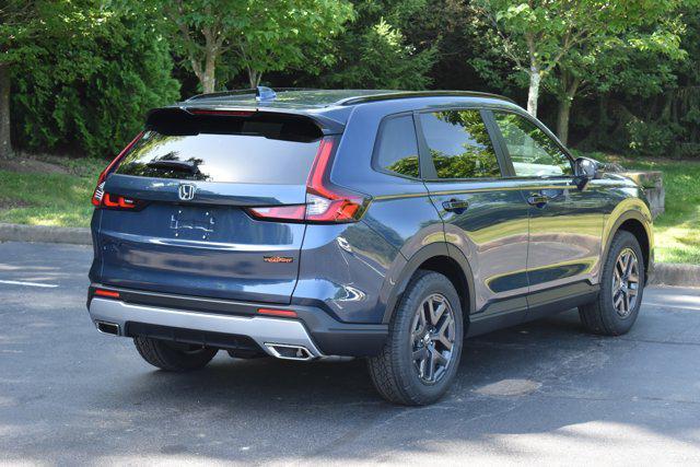 new 2026 Honda CR-V Hybrid car, priced at $40,095