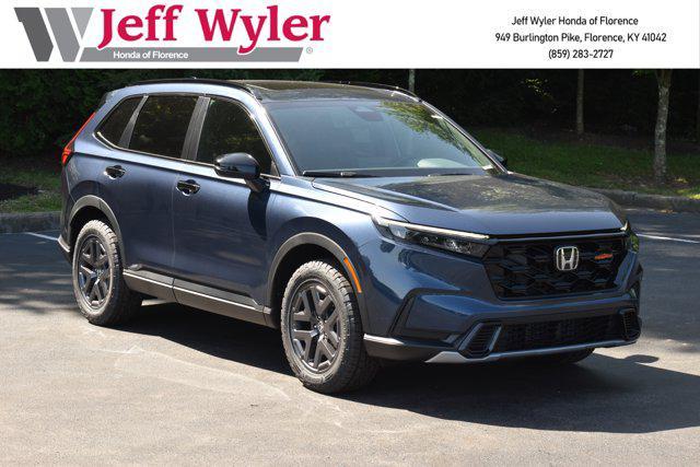 new 2026 Honda CR-V Hybrid car, priced at $40,095