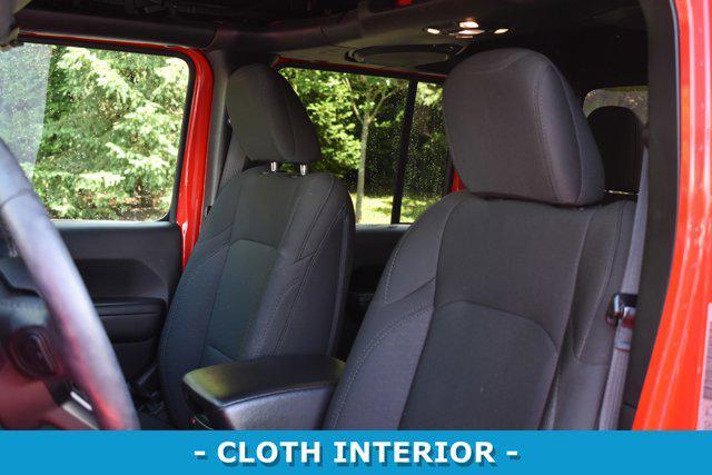 used 2020 Jeep Gladiator car, priced at $28,547