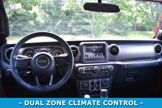 used 2020 Jeep Gladiator car, priced at $28,547