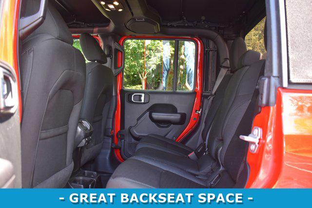 used 2020 Jeep Gladiator car, priced at $28,547