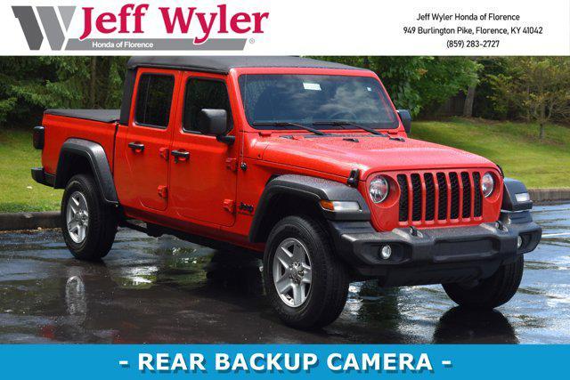 used 2020 Jeep Gladiator car, priced at $28,551