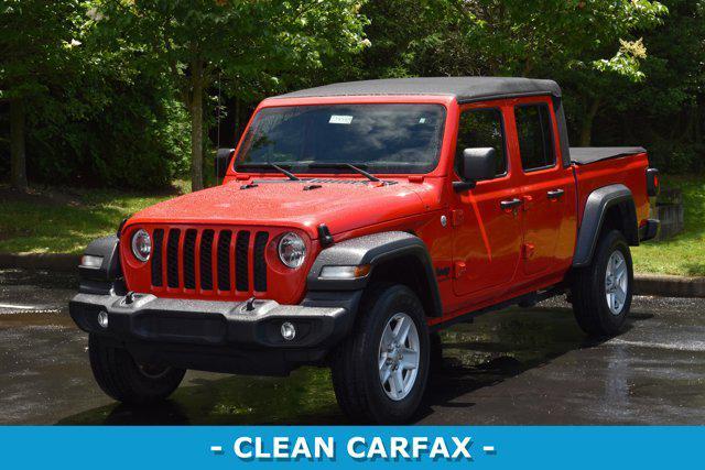 used 2020 Jeep Gladiator car, priced at $28,547