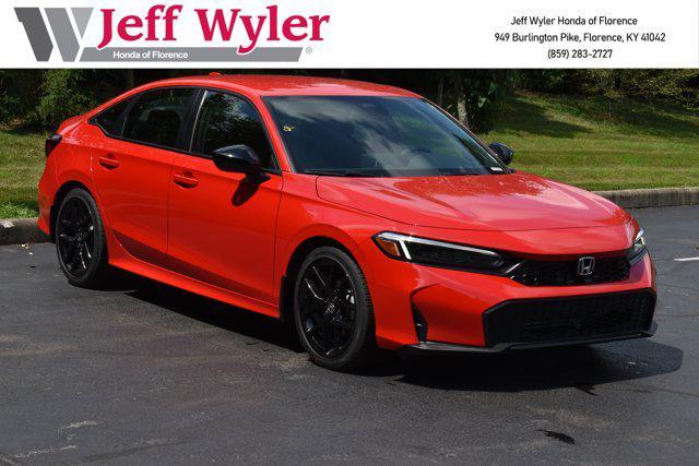 new 2026 Honda Civic car, priced at $27,645