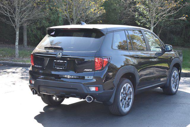 new 2025 Honda Passport car, priced at $46,795