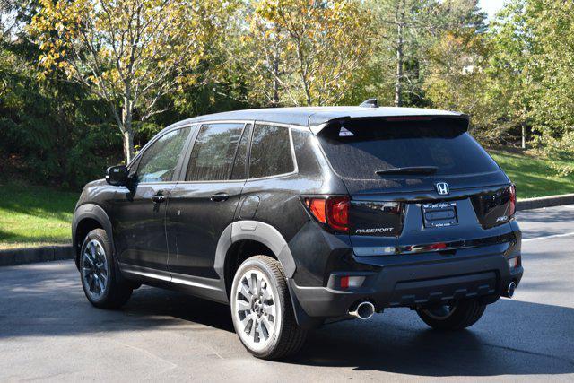 new 2025 Honda Passport car, priced at $46,795