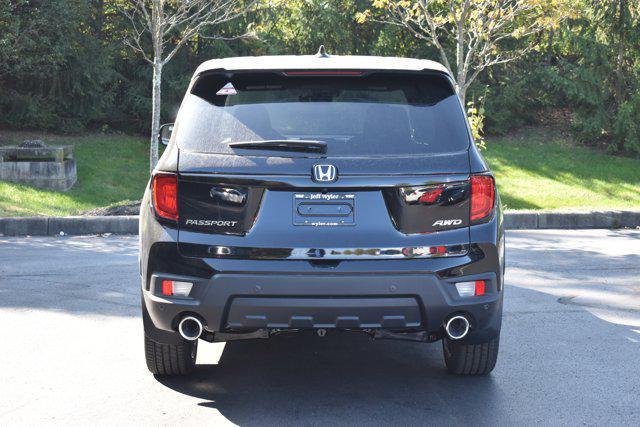 new 2025 Honda Passport car, priced at $46,795