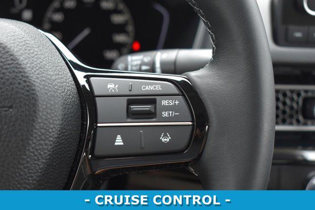 used 2024 Honda Civic car, priced at $26,642
