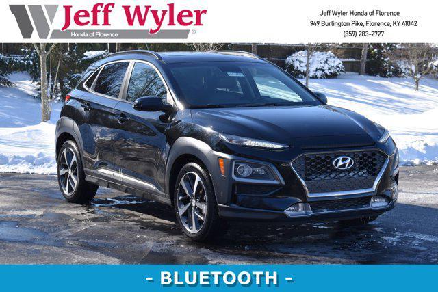 used 2018 Hyundai Kona car, priced at $18,474