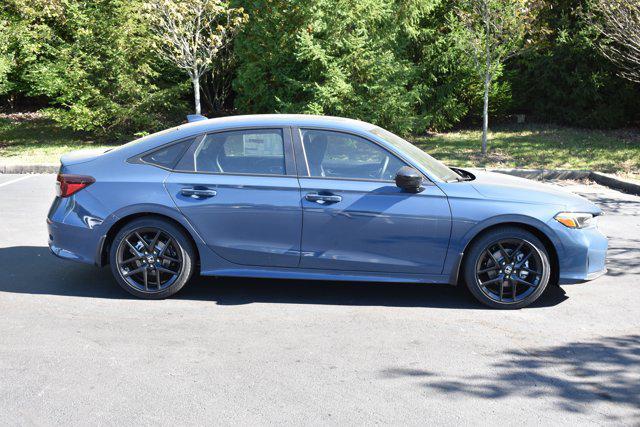 new 2026 Honda Civic Hybrid car, priced at $29,647