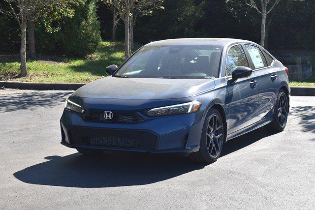 new 2026 Honda Civic Hybrid car, priced at $29,647