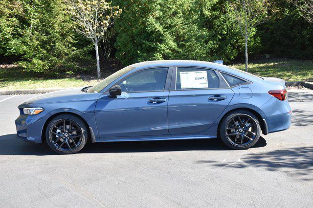 new 2026 Honda Civic Hybrid car, priced at $29,647