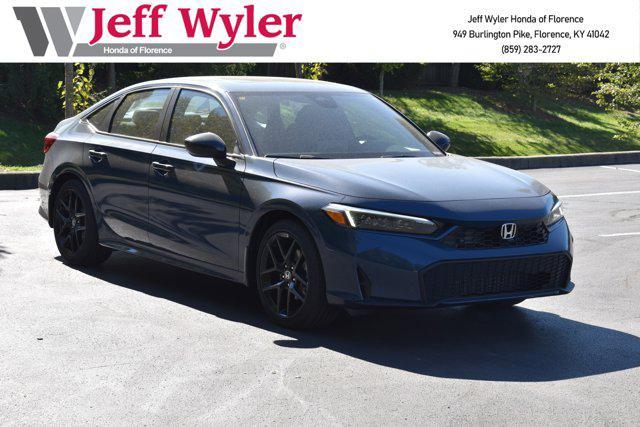 new 2026 Honda Civic Hybrid car, priced at $29,647