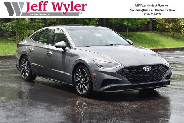used 2021 Hyundai Sonata car, priced at $16,693