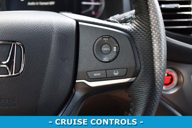 used 2022 Honda Passport car, priced at $31,031