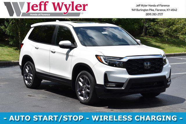 used 2022 Honda Passport car, priced at $31,031