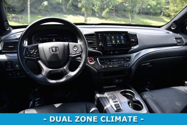 used 2022 Honda Passport car, priced at $31,031